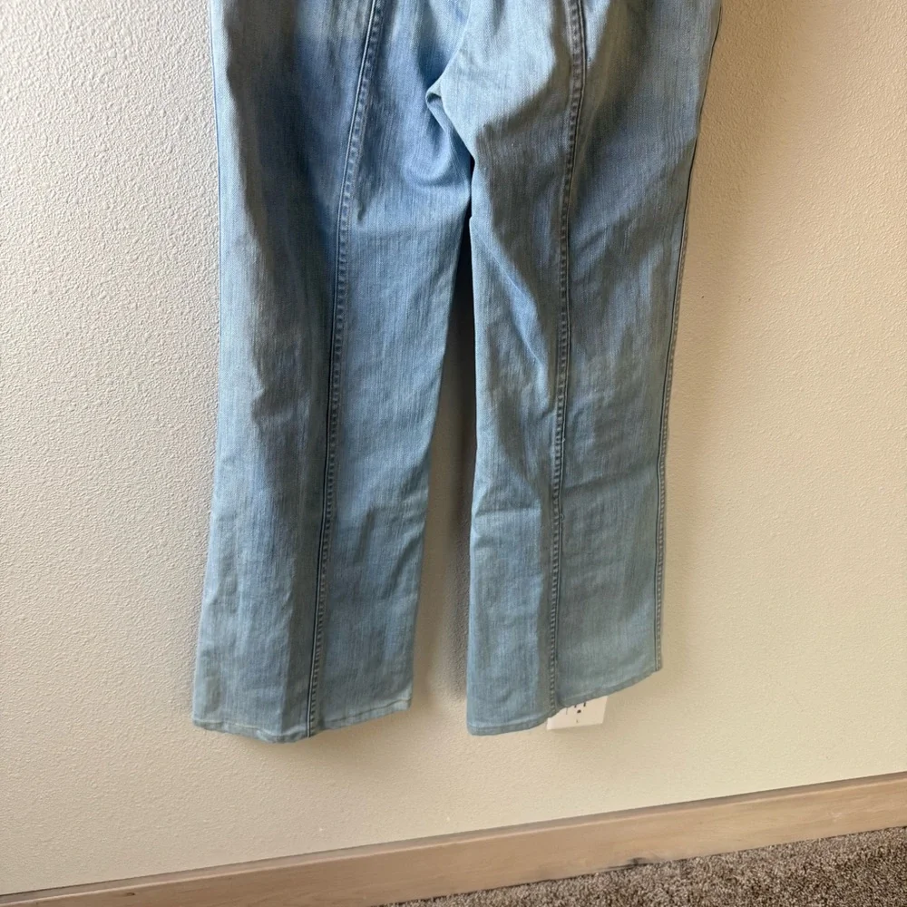 Stoned Immaculate Waiting For the Sun Bell Bottom Jeans Topanga Denim Women’s 27 - Picture 15 of 16